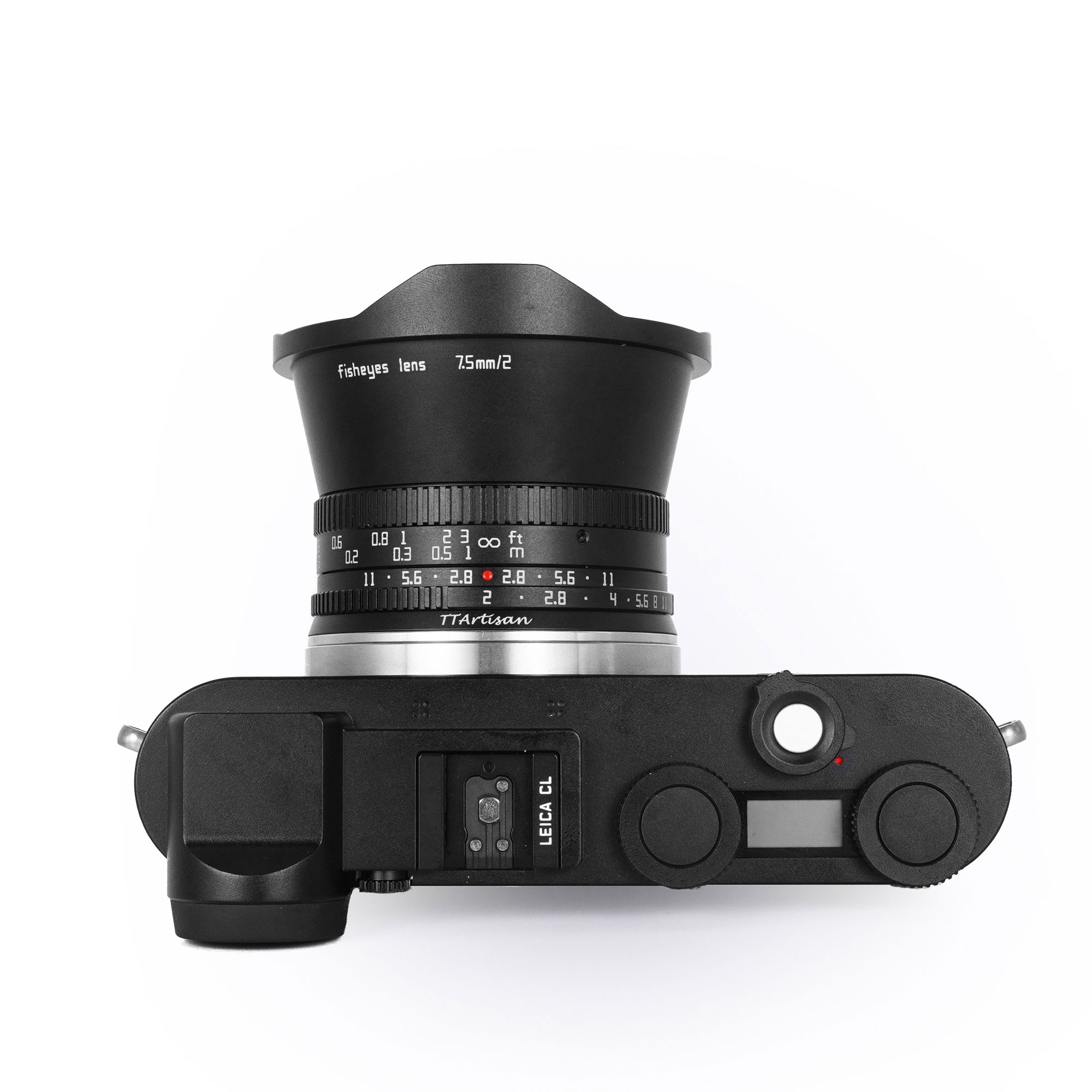 TTArtisan APS-C 7.5mm F/2.0 L Mount Black