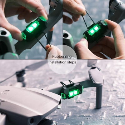 Ulanzi DR-02 Drone Strobe, Anti-Collision Light