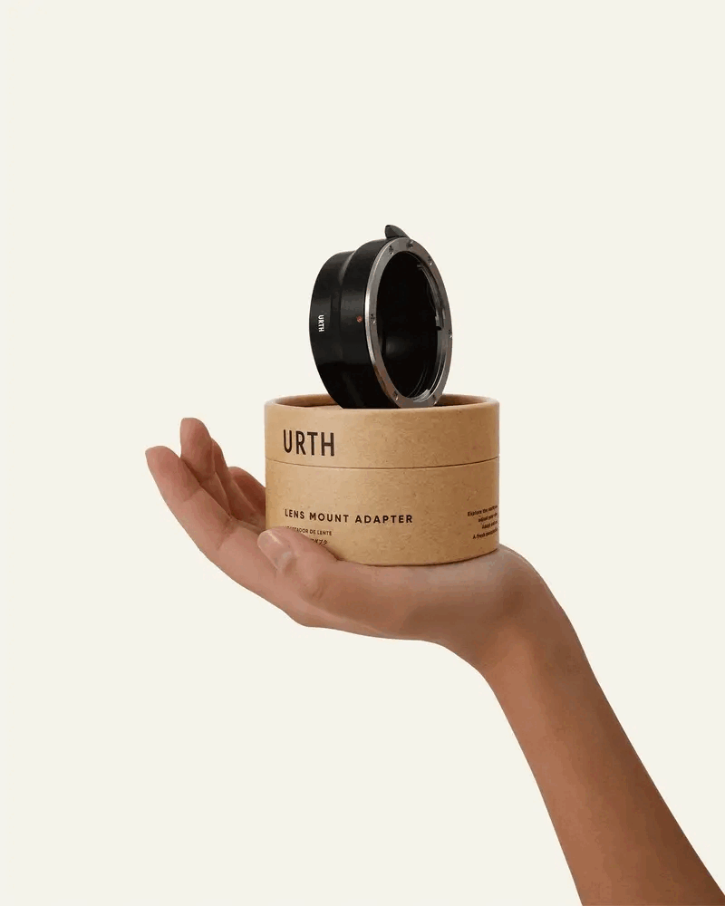 Urth Lens Adapter Canon (EF / EF-S) Lens to Sony E Mount