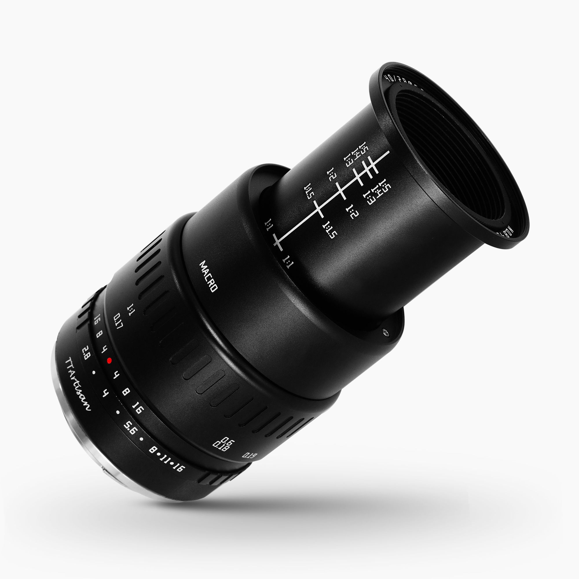 TTArtisan 40mm F/2.8 APS-C for Z Mount (Macro) Black