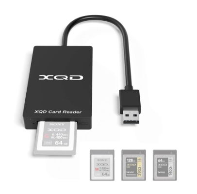 Dual Card Reader For XQD & SDHC