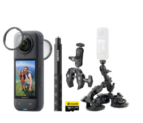 Insta360 X4 Car Bundle