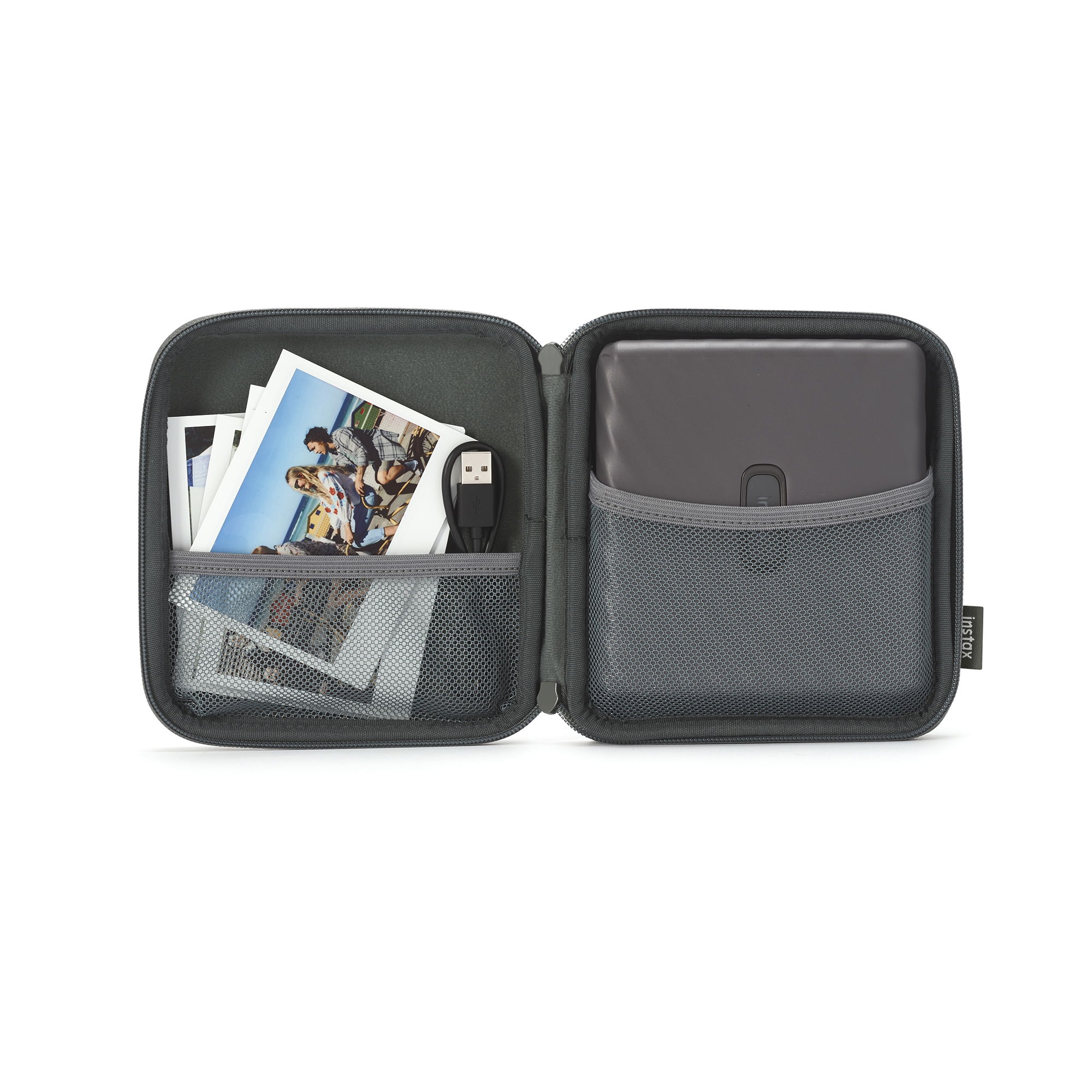 Instax Link Wide Case – Mocha Gray