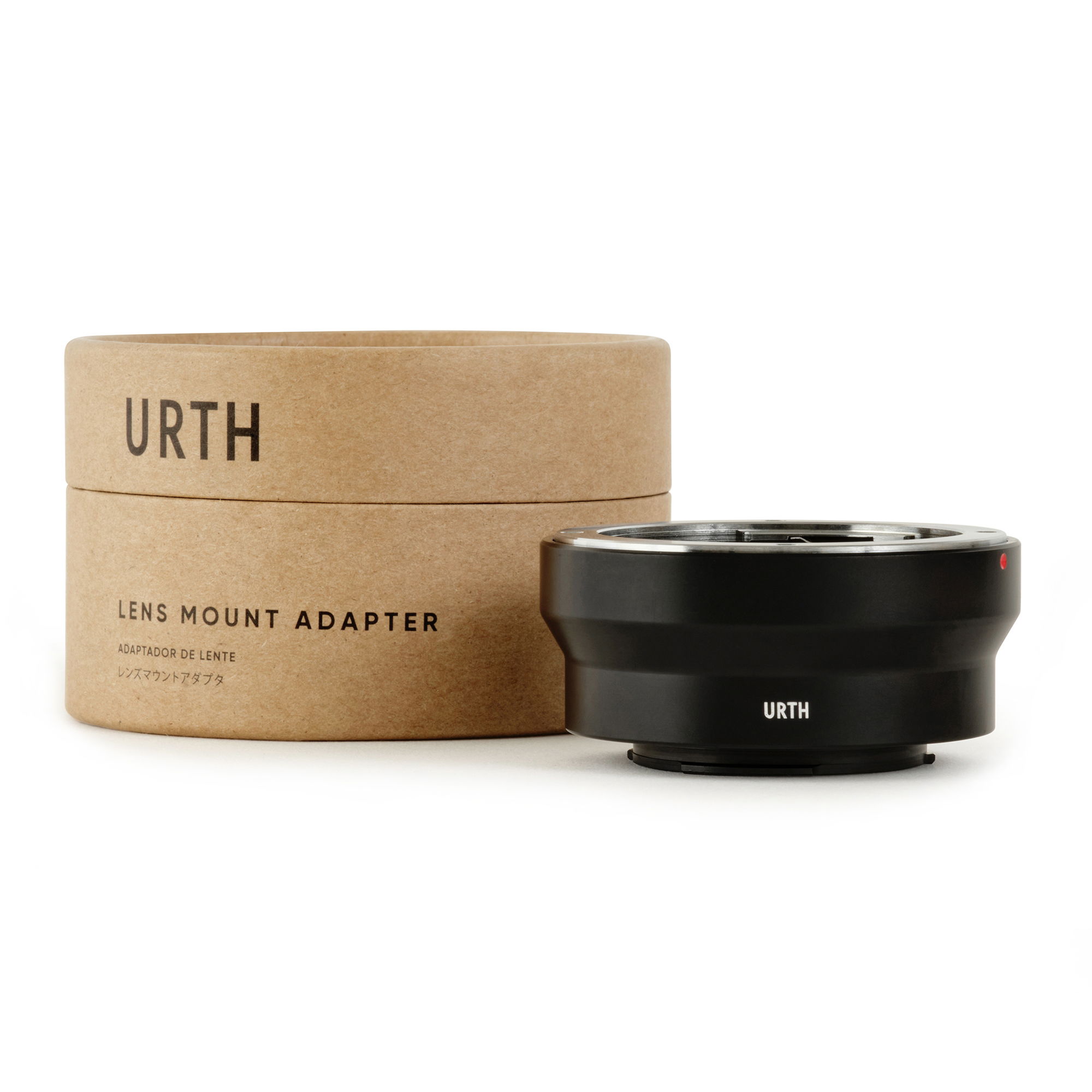 Urth Lens Adapter Olympus OM Lens to M43 Mount
