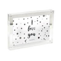 Evergreen Acrylic Block