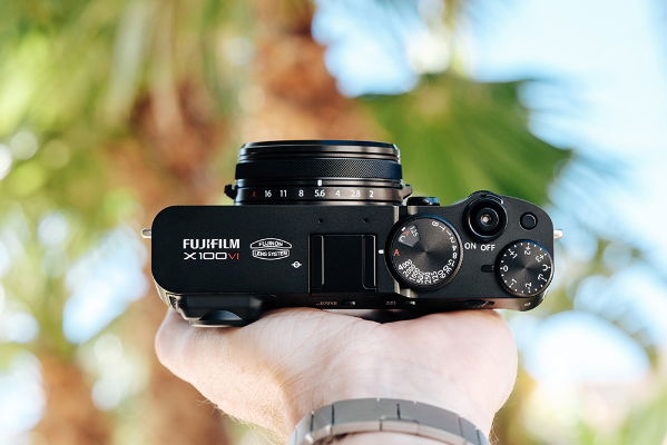 Fujifilm X100VI Black