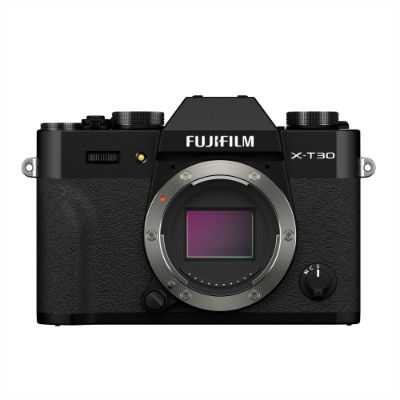 Fujifilm X-T30 II with XC15-45mm lens - Black