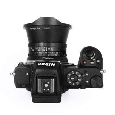 TTArtisan APS-C 7.5mm F/2.0 Nikon Z Mount Black