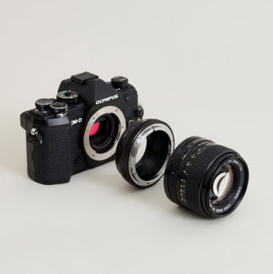 Urth Lens Adapter Canon FD Lens to M43 Mount