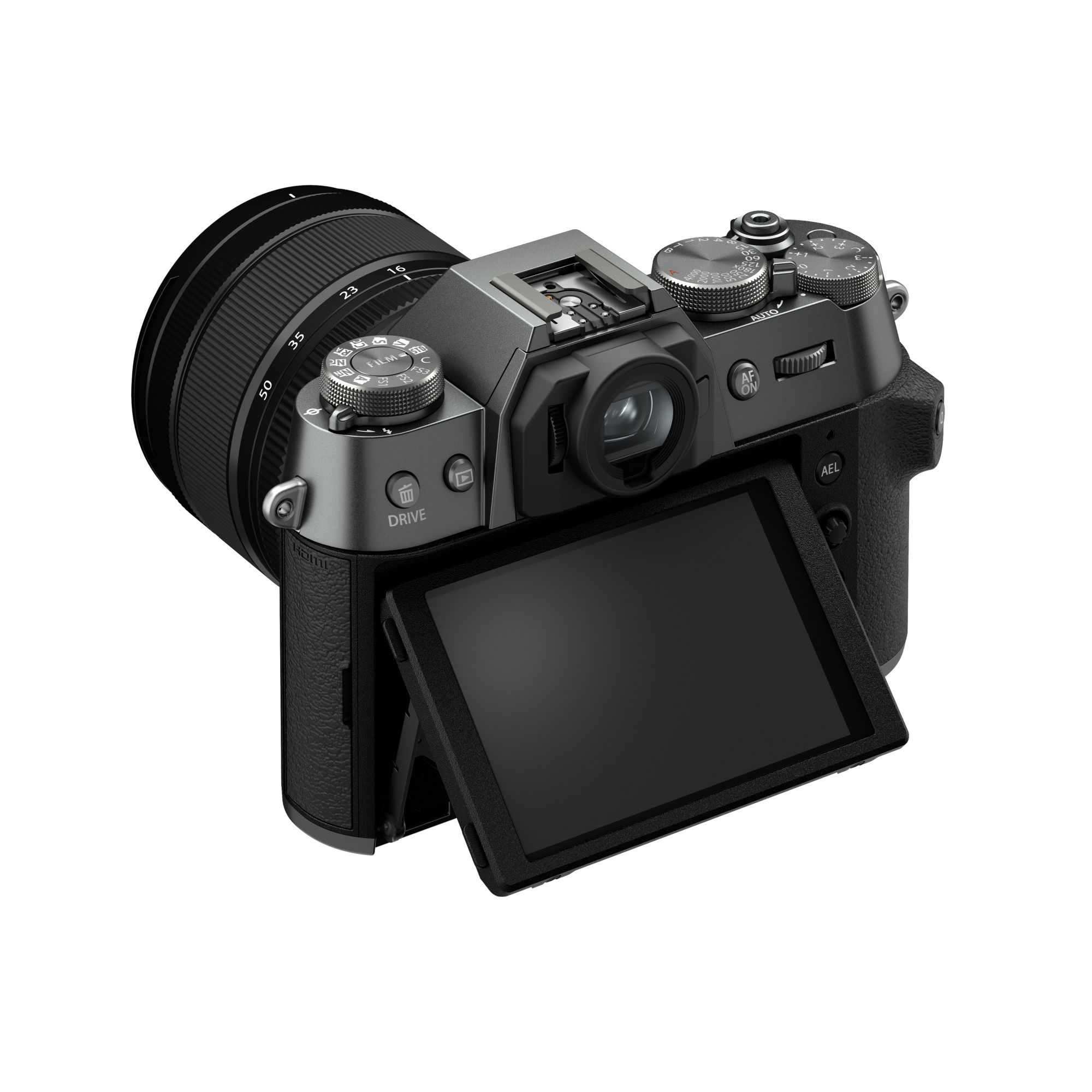 FUJIFILM X-T50 Body Only - Charcoal Silver