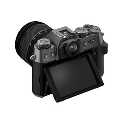 FUJIFILM X-T50 Body Only - Charcoal Silver