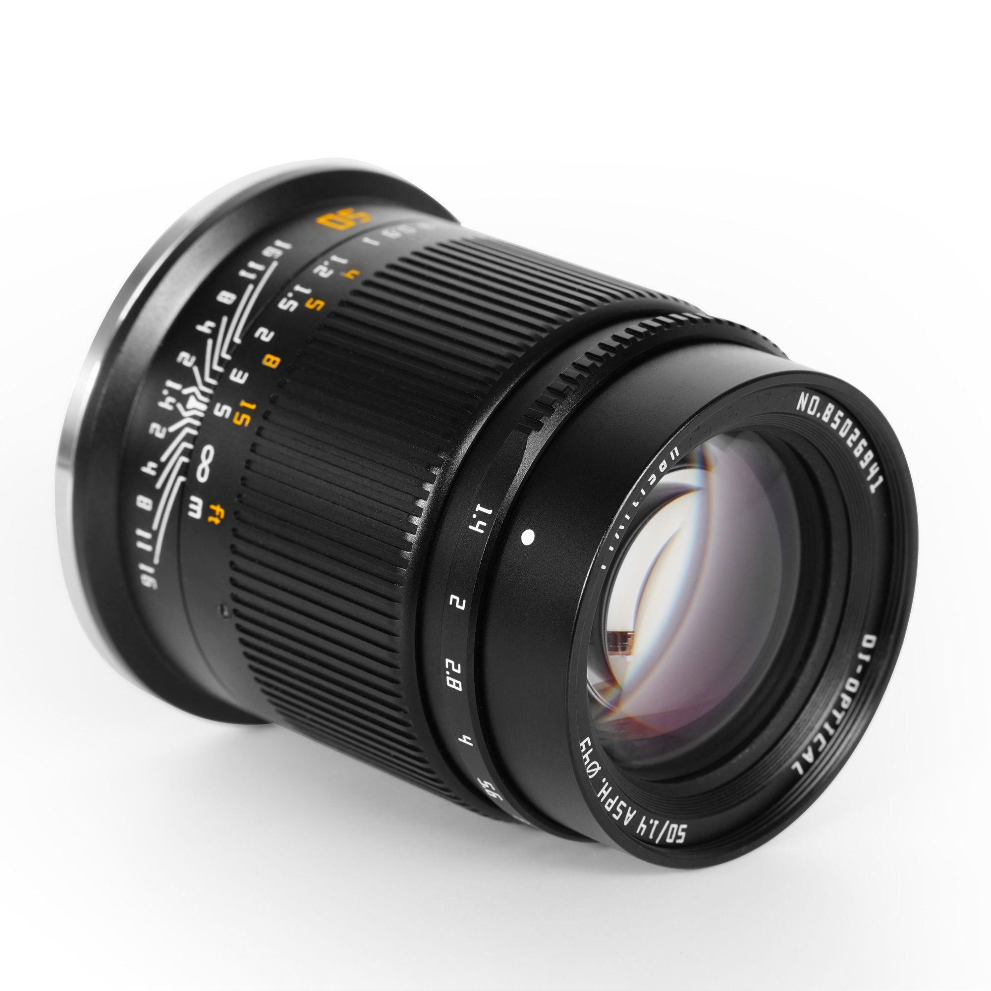 TTArtisan 50mm/F1.4 NIKON Z Mount Black