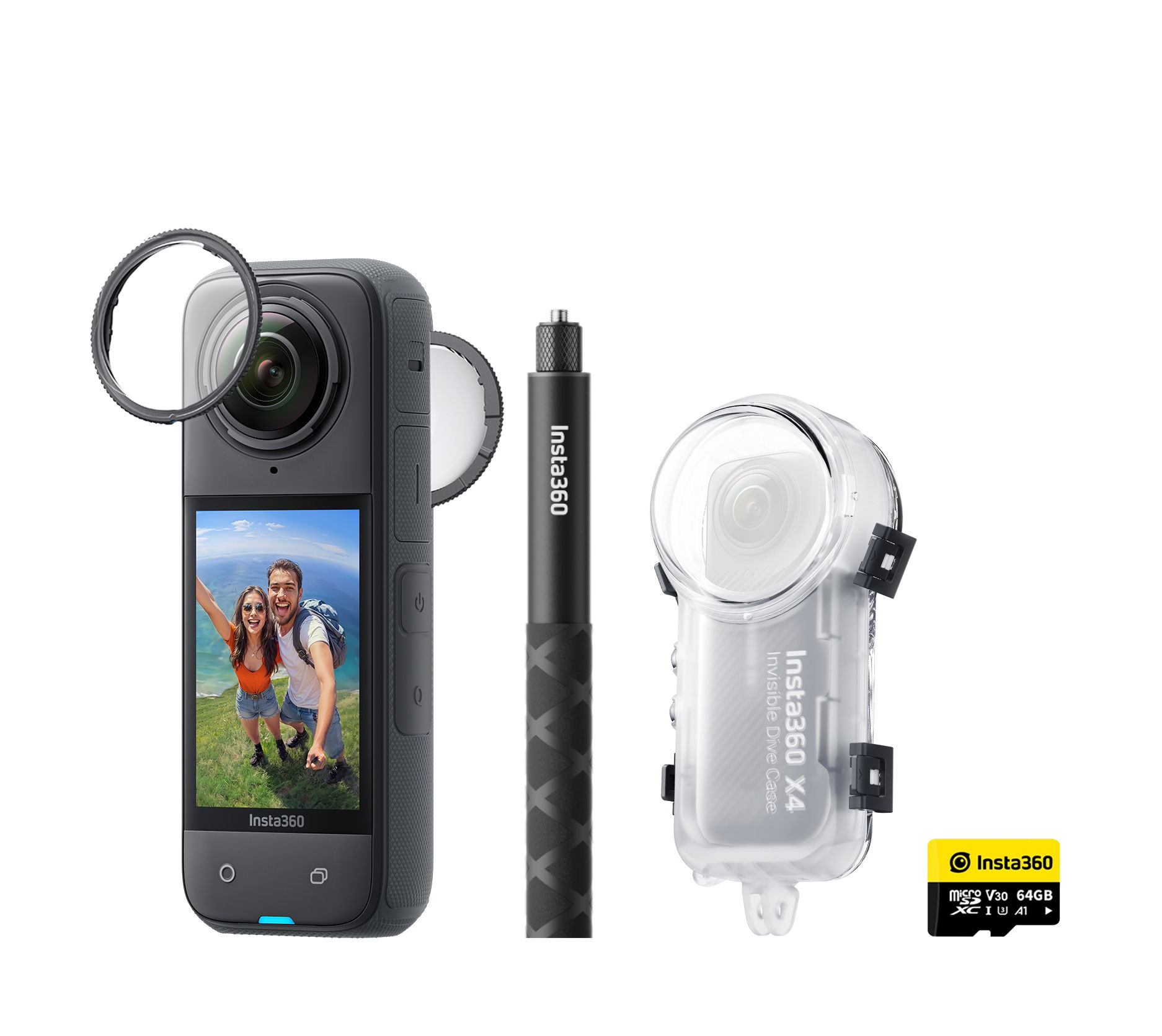 Insta360 X4 Divers Bundle