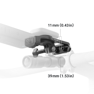 Insta360 Bike Computer Mount (Independent Handlebars)