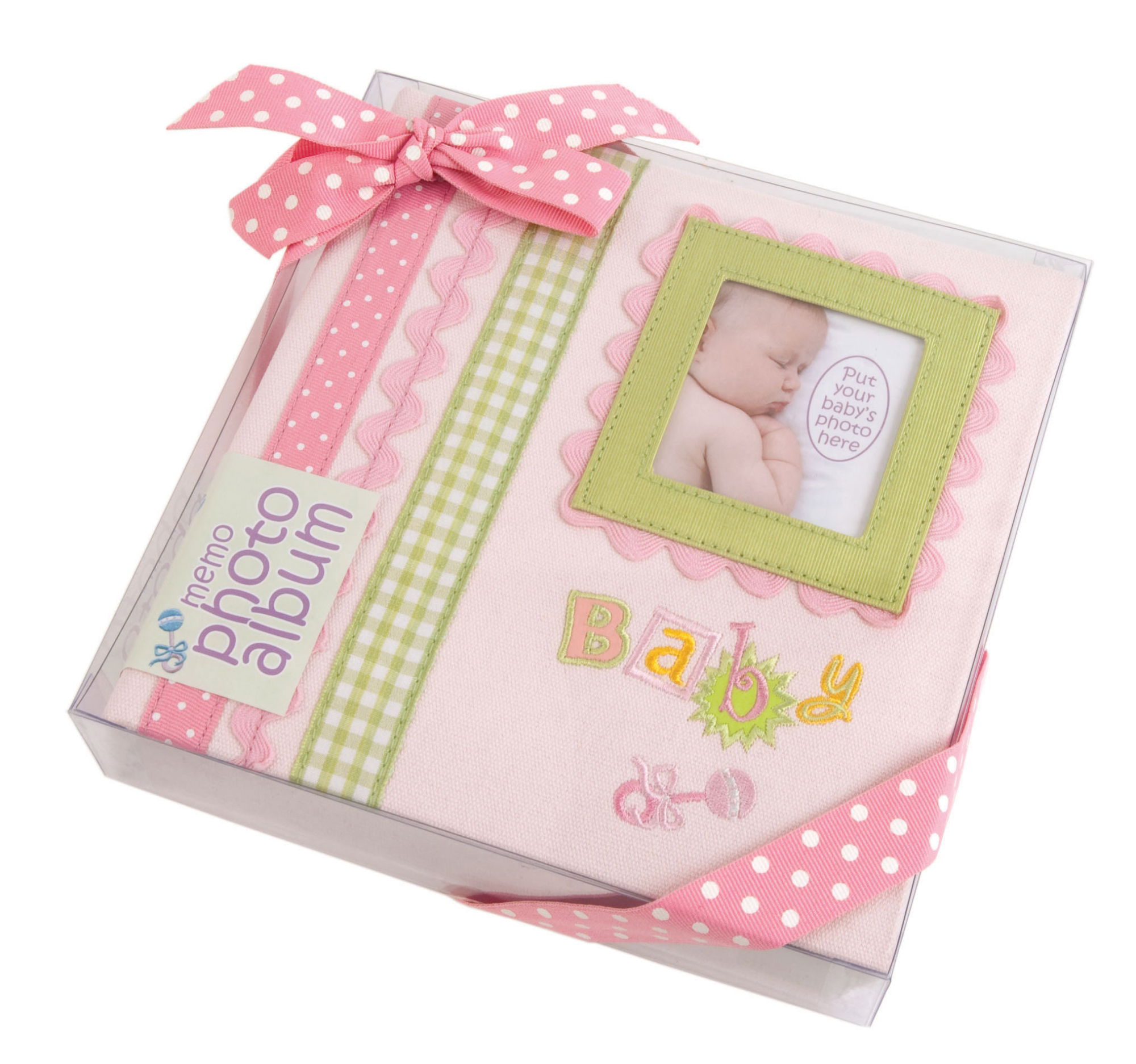 Baby Memories Pink in Box