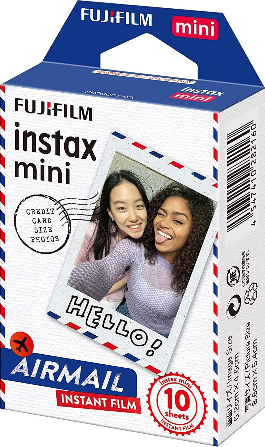 INSTAX MINI AIRMAIL FILM PK OF 10EP