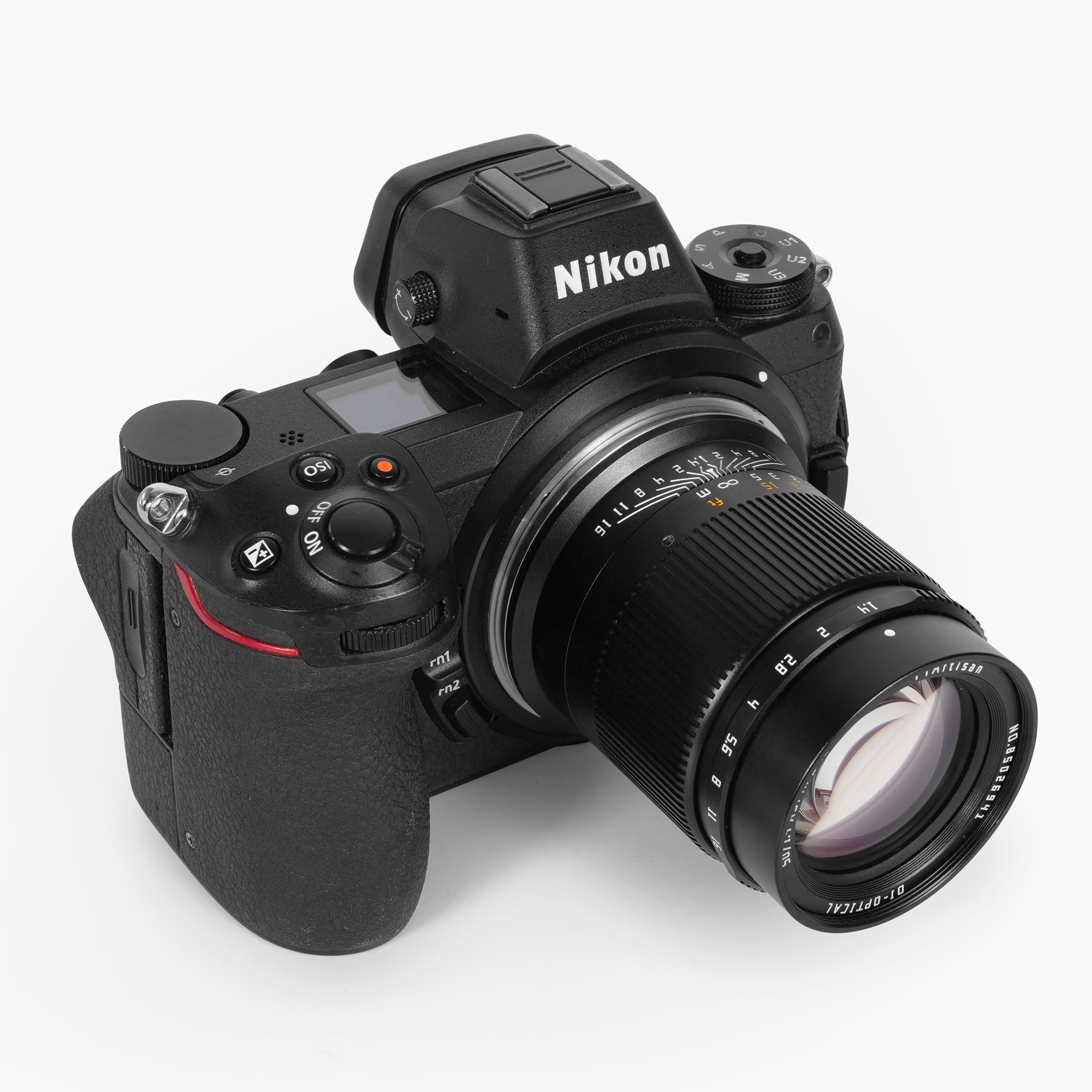 TTArtisan 50mm/F1.4 NIKON Z Mount Black