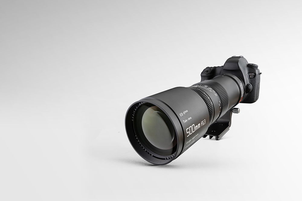 TTArtisan 500mm F6.3 Canon EF mount