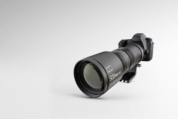 TTArtisan 500mm F6.3 Canon EF mount