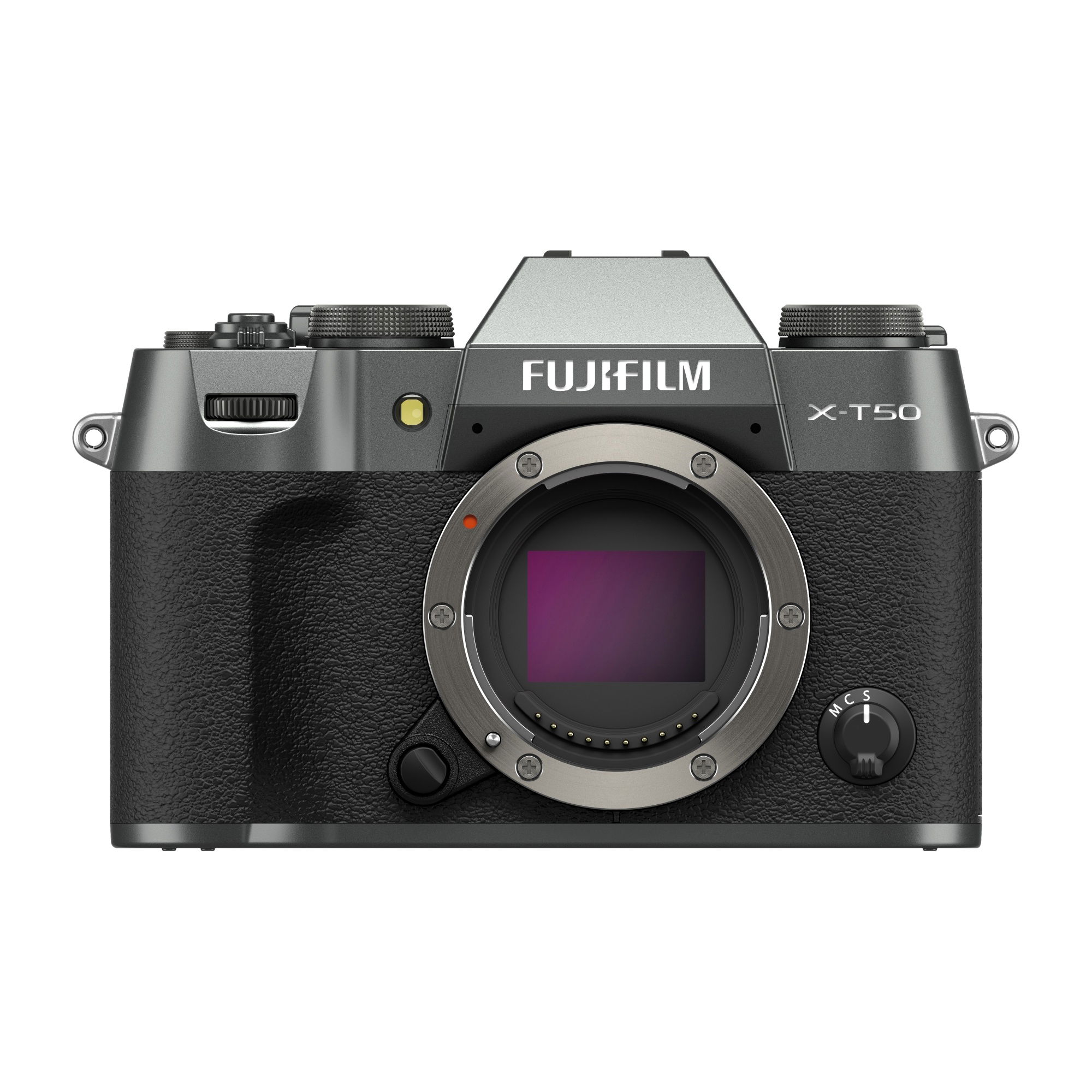 FUJIFILM X-T50 Body Only - Charcoal Silver
