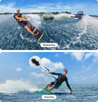 Insta360 X3 Water Sports Rope Mount