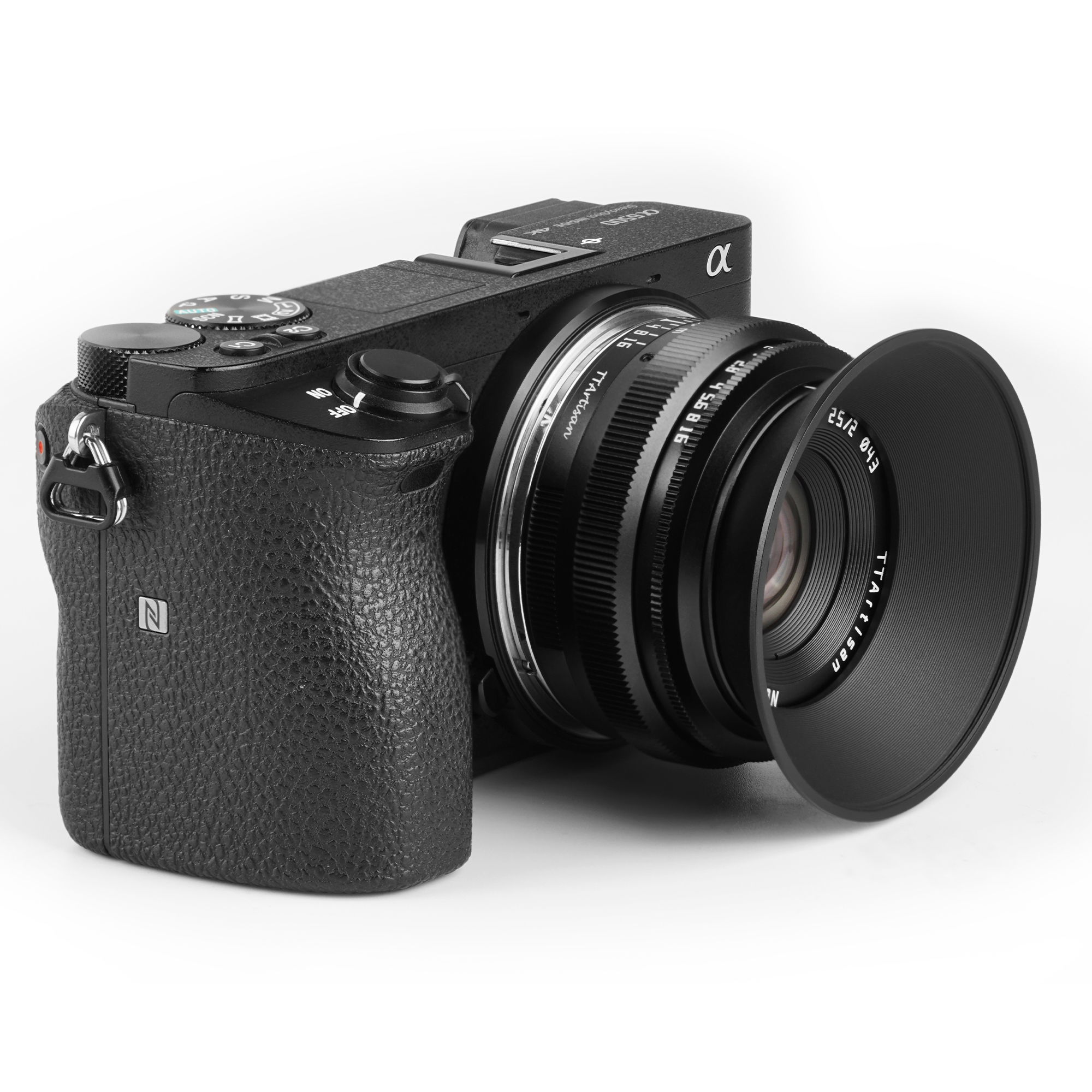 TTArtisan 43mm Lens Hood Black