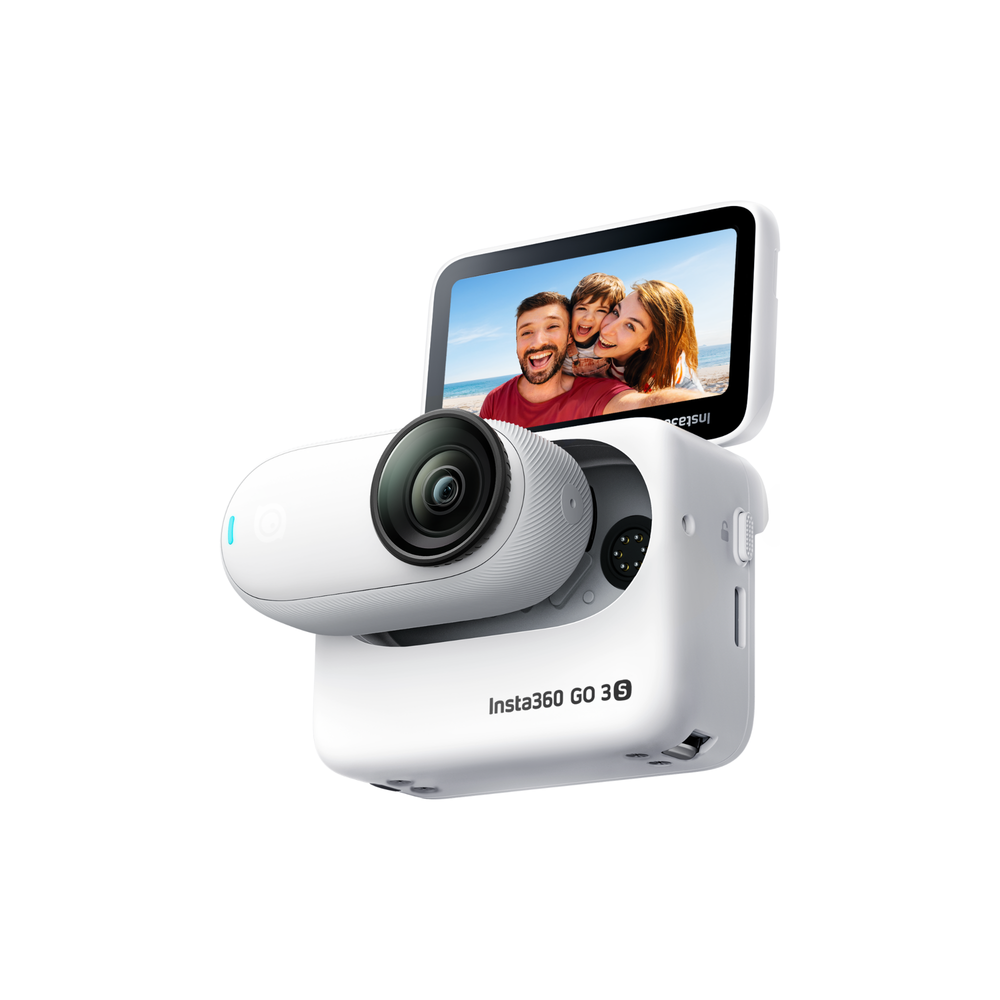 Insta360 GO 3S Arctic White