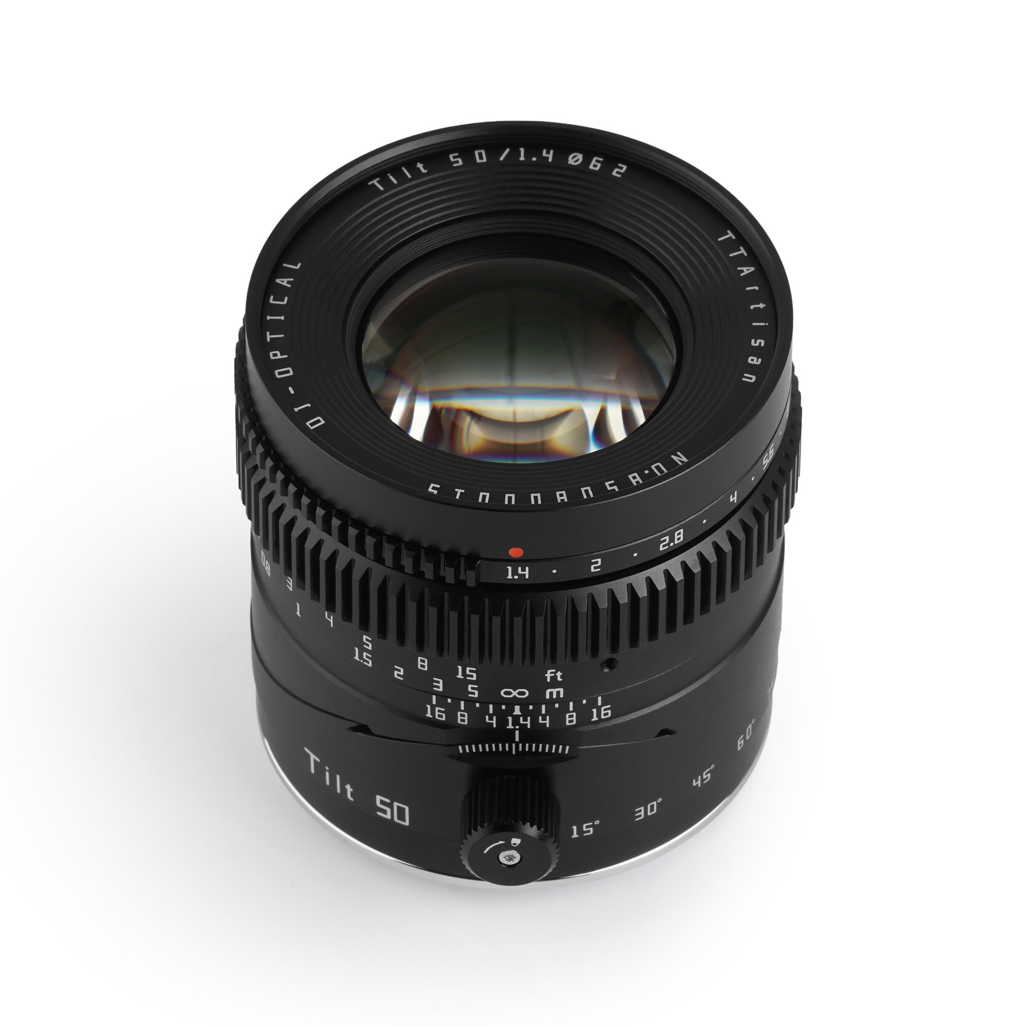 TTArtisan Tilt 50mm F1.4 L Black