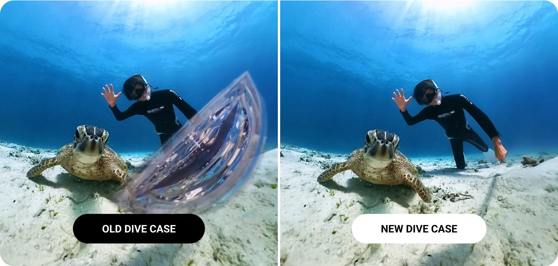 Insta360 X3 Invisible Dive Case