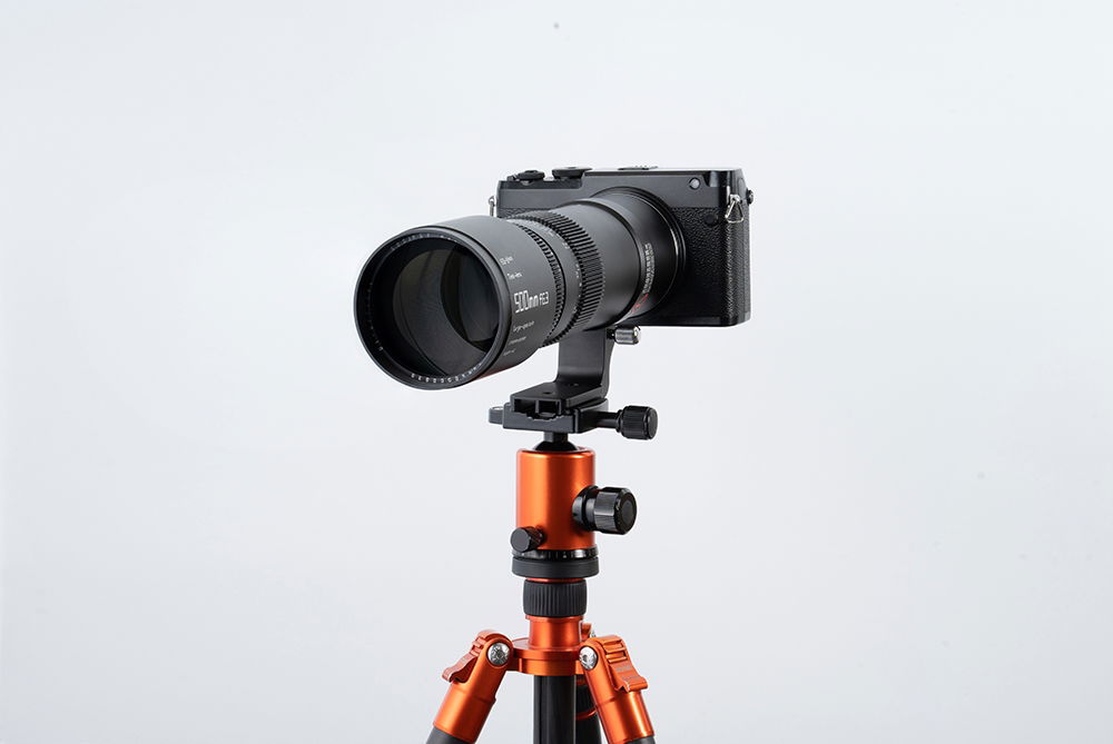 TTArtisan 500mm F6.3 GFX mount