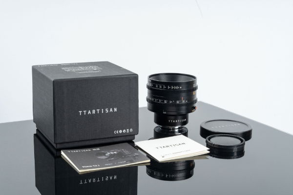 TTArtisan 35mm T2.1 Dual Bokeh - Cine Lens for Nikon Z Mount