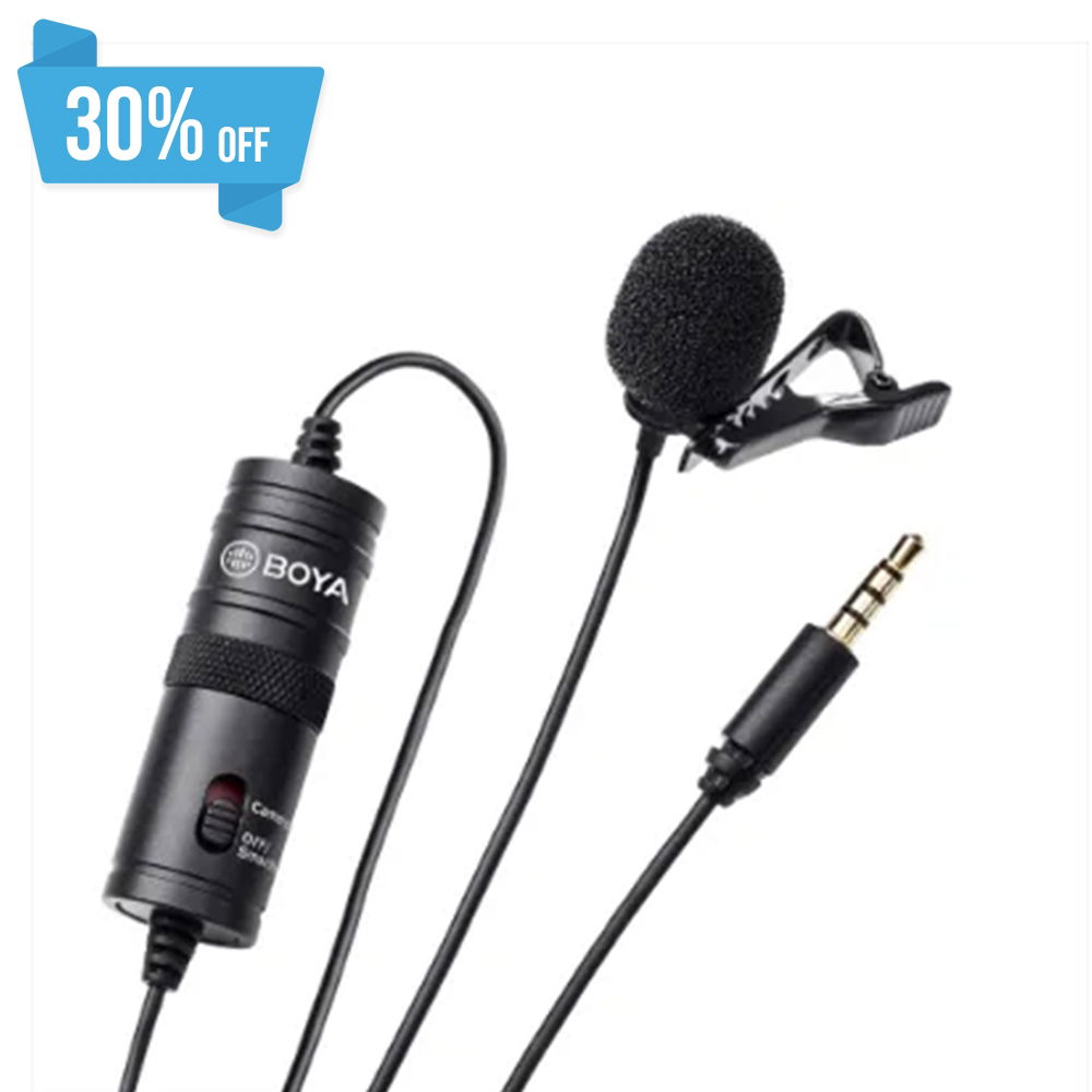 Boya Lavalier microphone - BY-M1