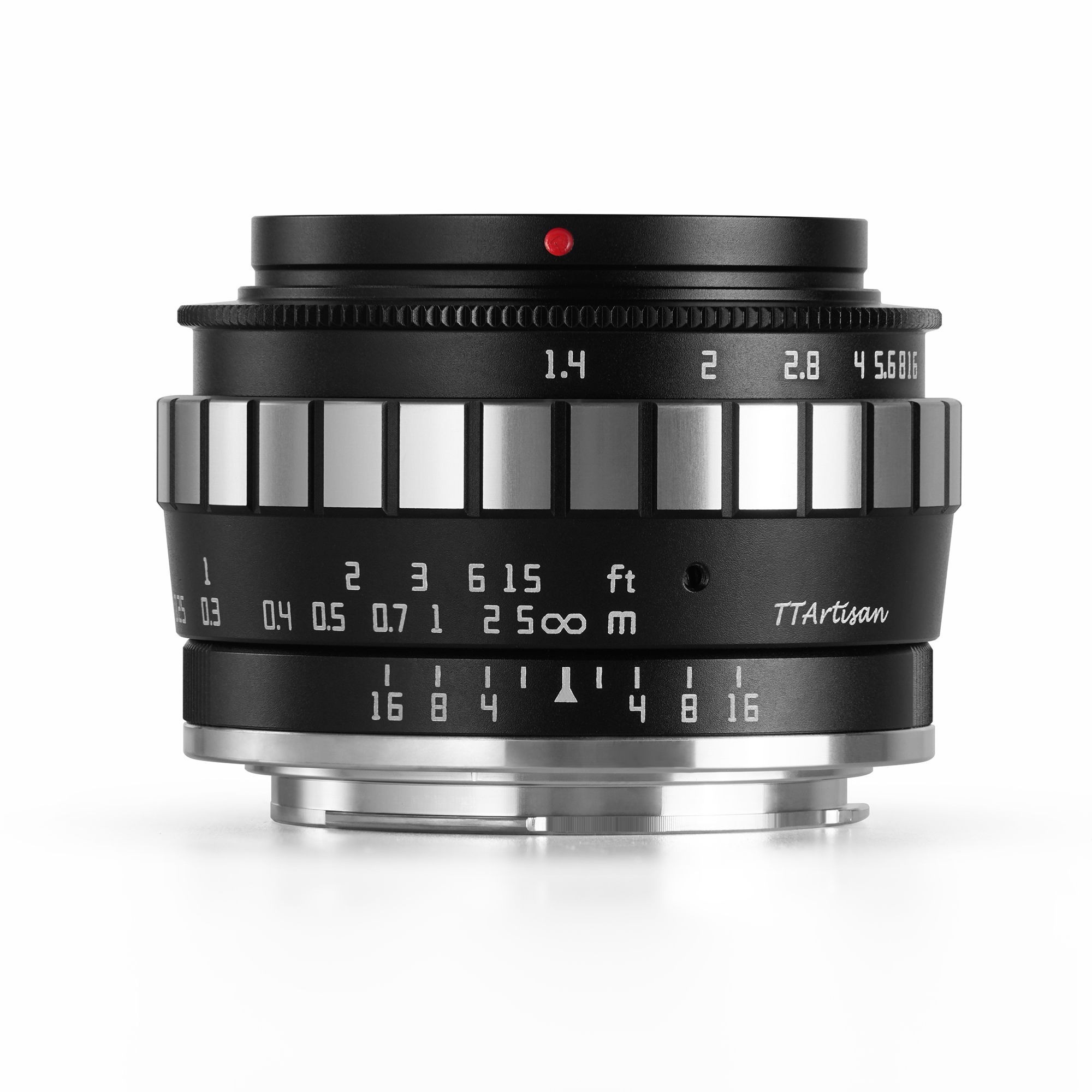 TTArtisan APS-C 23mm F/1.4 for EOS-M Black & Silver