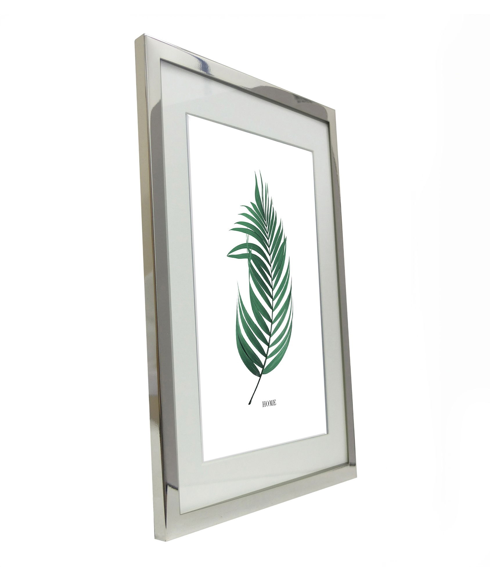 Evergreen Modern  Frame Single