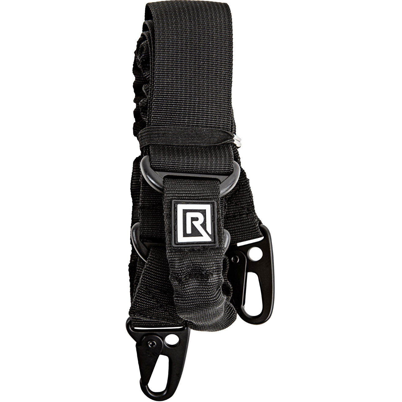 BlackRapid Dual Point Gun Sling Strap, Black with Clips