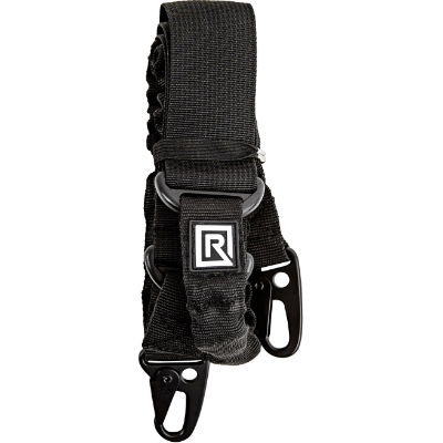 BlackRapid Dual Point Gun Sling Strap, Black with Clips