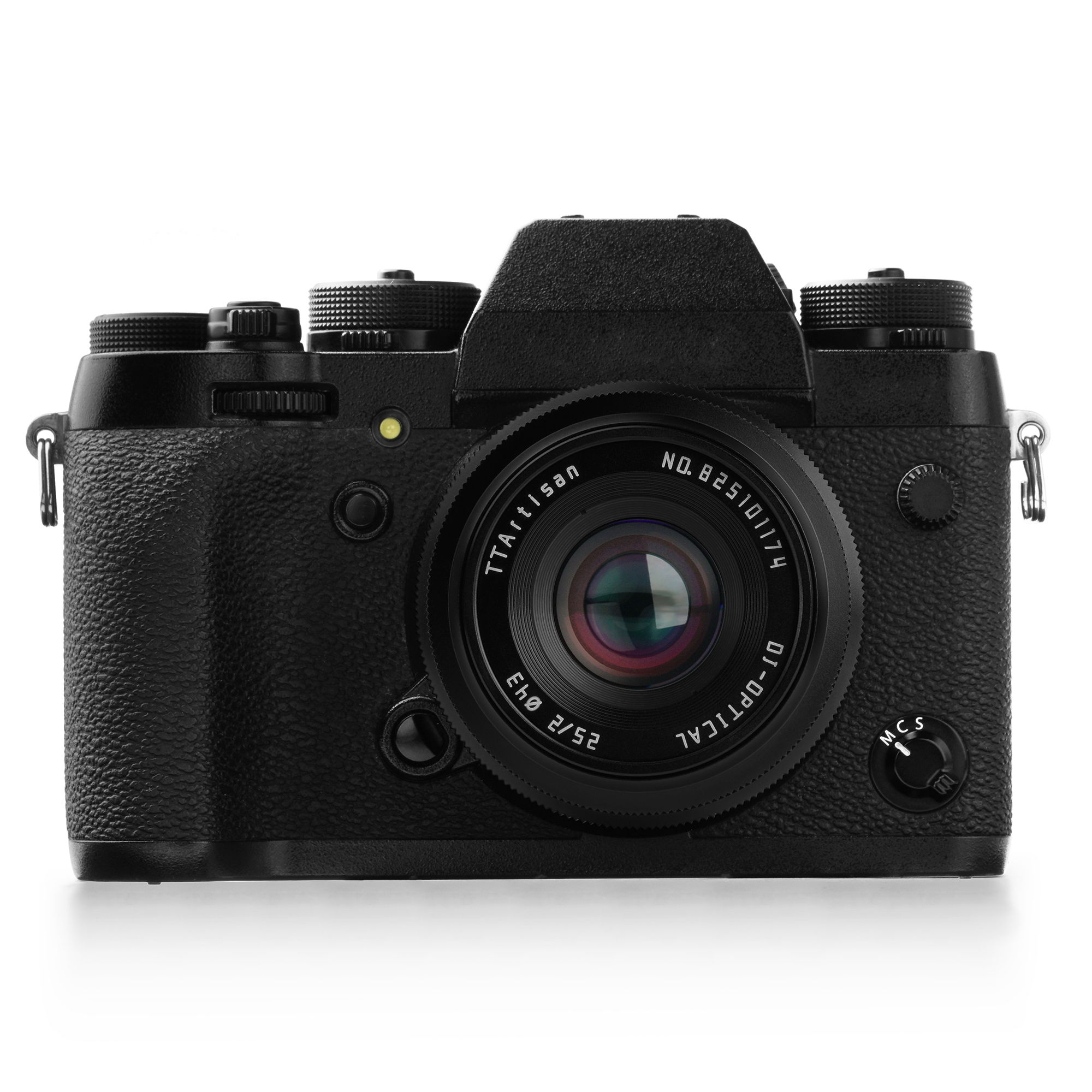 TTArtisan APS-C 25mm F2 X Mount Black