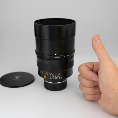 TTArtisan 90mm F/1.25 Nikon Z Mount Black