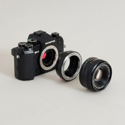 Urth Lens Adapter Konica AR Lens to M43 Mount