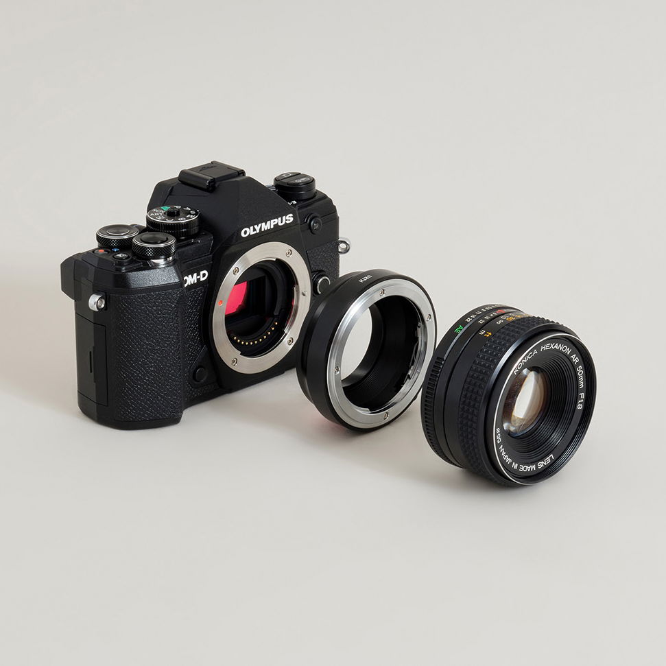 Urth Lens Adapter Konica AR Lens to M43 Mount