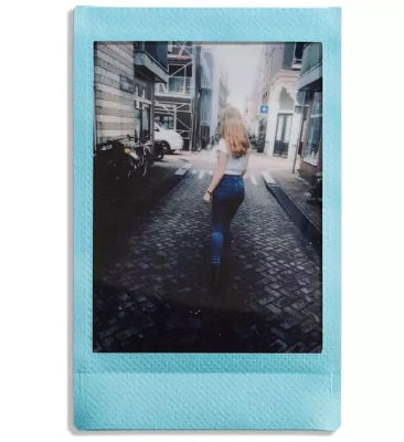 INSTAX MINI BLUE FRAME WW 1