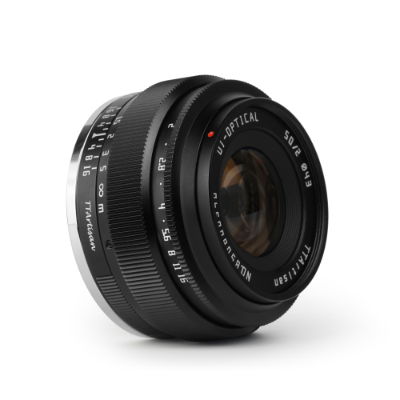 TTArtisan 50mm F2 Nikon Z Mount (Full Frame) Black