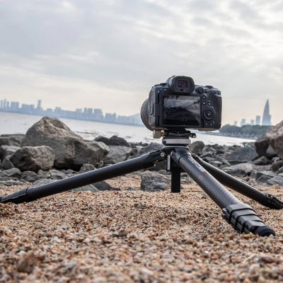 Ulanzi & COMAN Lightweight ZERO-Y Travel Carbon Fibre Tripod