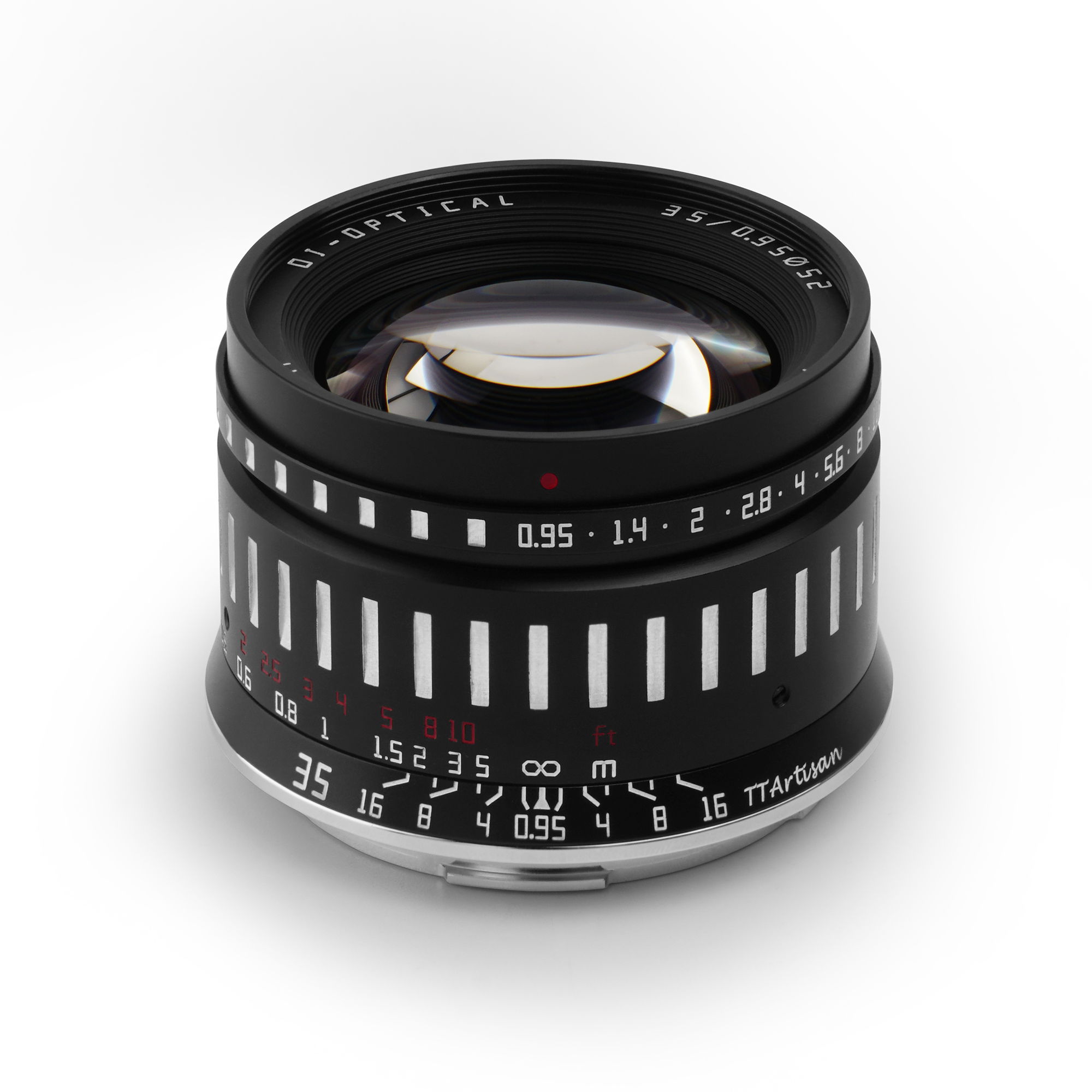 TTArtisan APS-C 35mm F0.95 L Mount Black & Silver