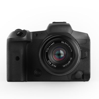 TTArtisan APS-C 25mm F2  E Mount Black