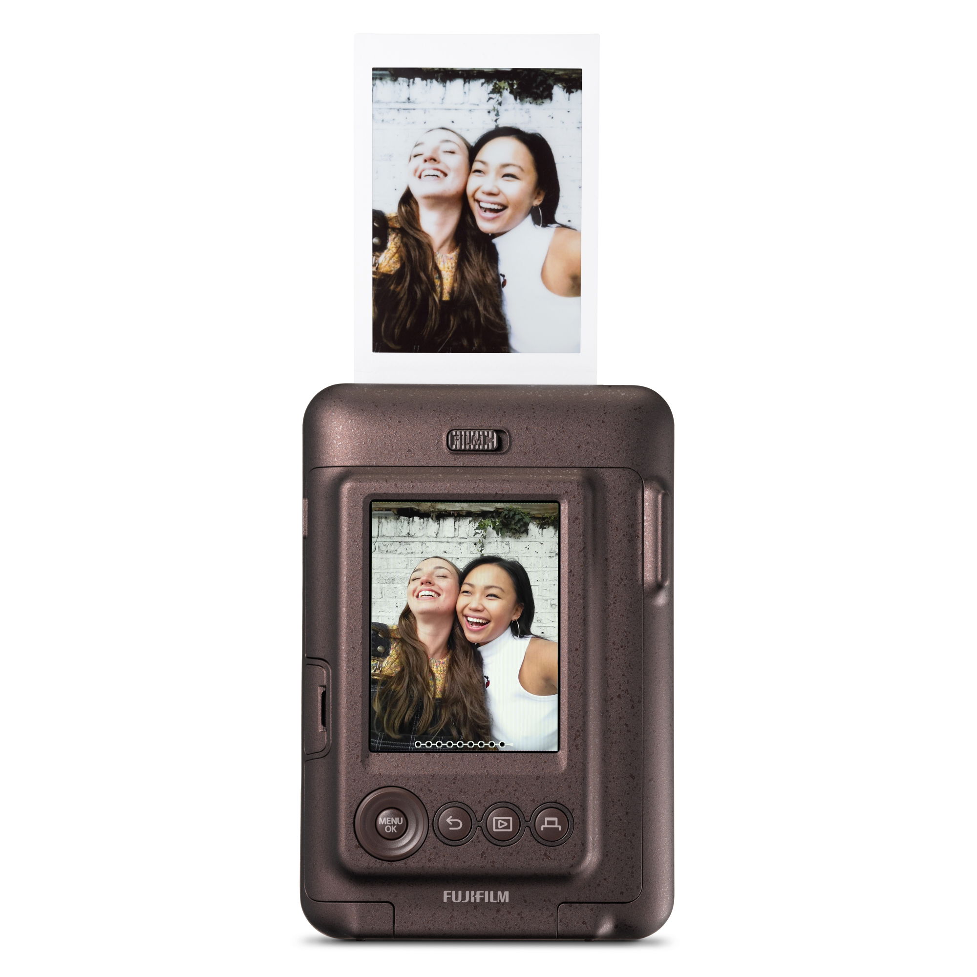 Instax Mini LiPlay Deep Bronze
