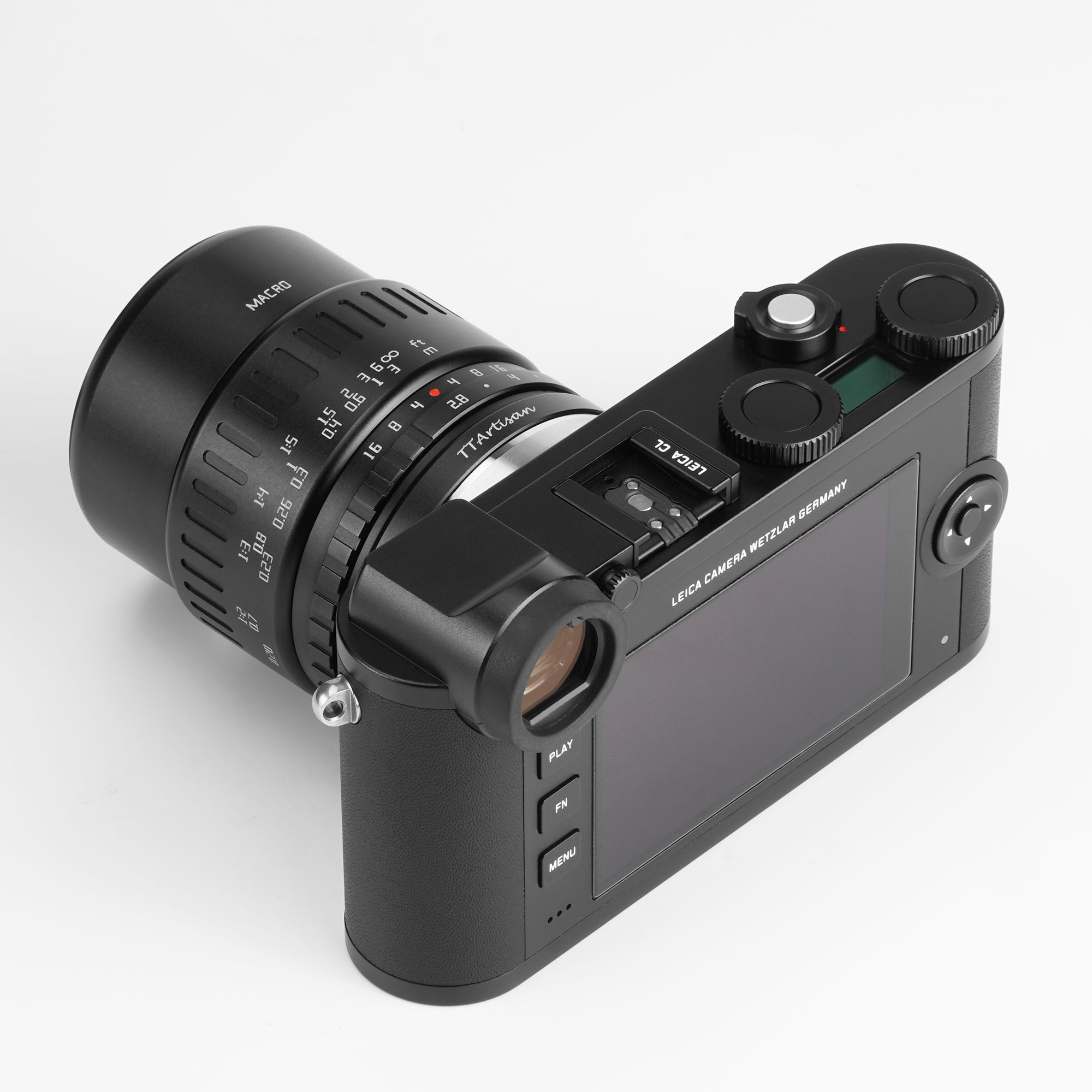 TTArtisan 40mm F/2.8 APS-C for L Mount (Macro) Black