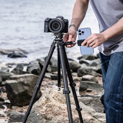 Ulanzi & COMAN Lightweight ZERO-Y Travel Carbon Fibre Tripod