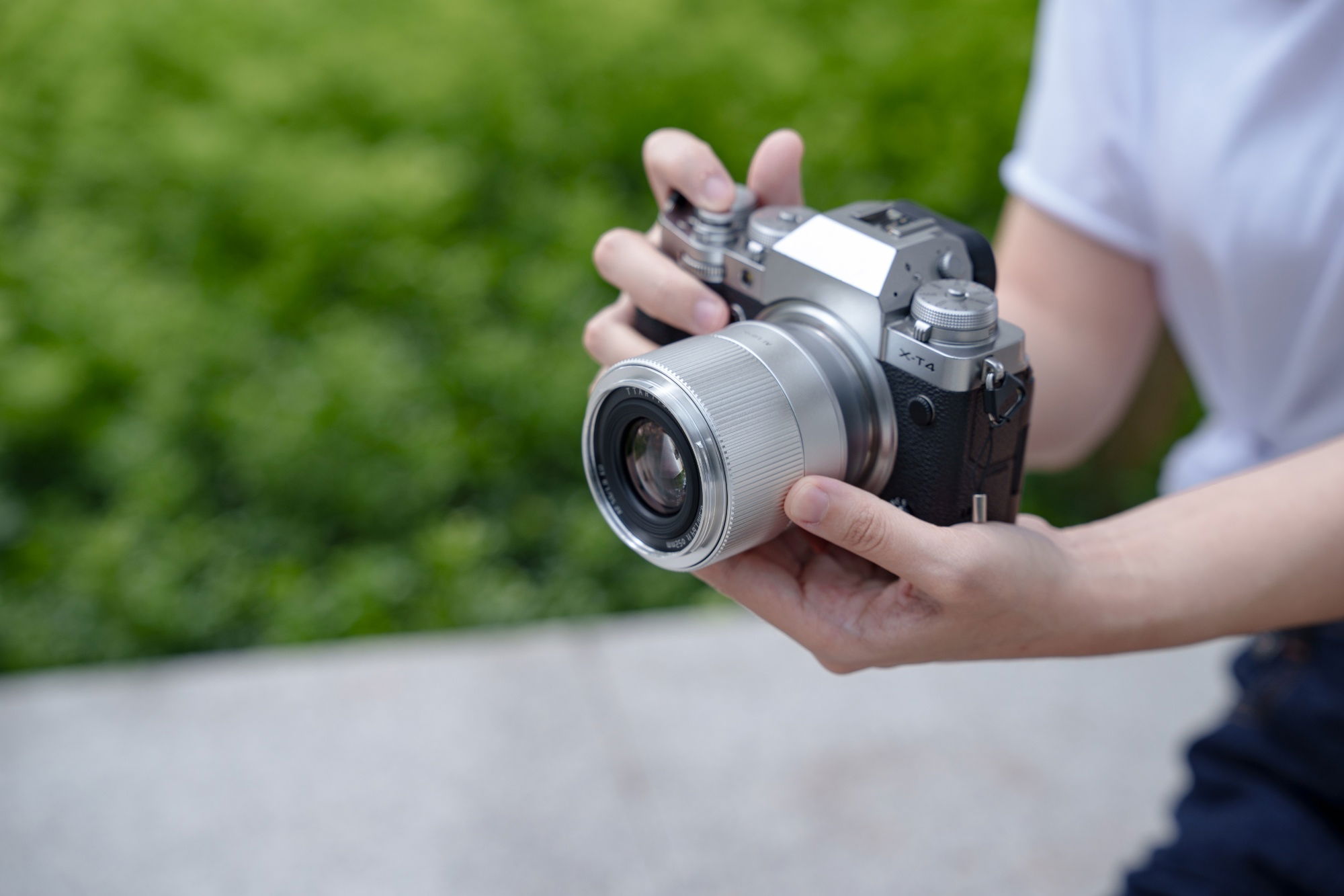 TTArtisan AF56mm F1.8 APS-C Fuji X Mount Silver