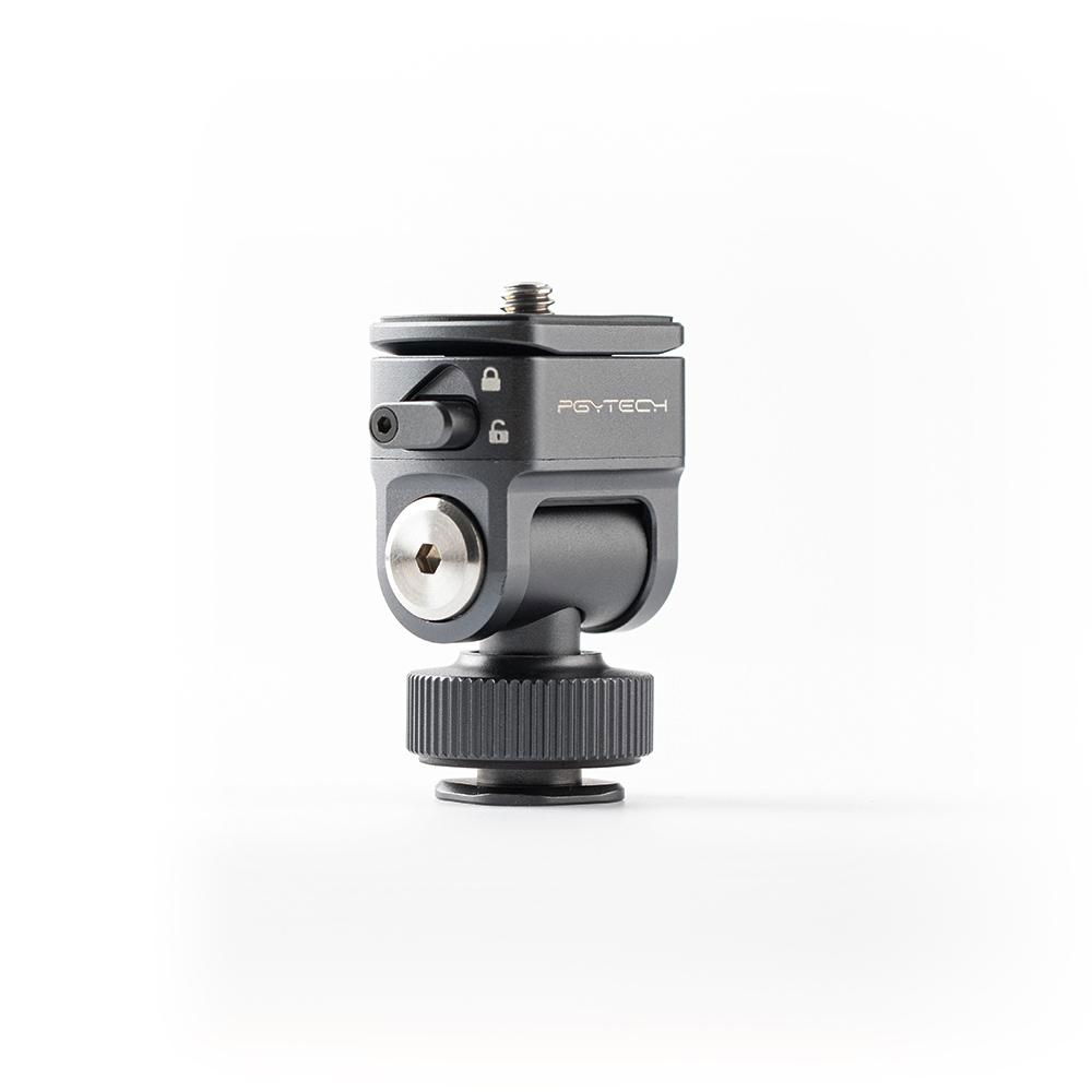 PGYTECH SnapLock Nano Swivel and Tilt Mount